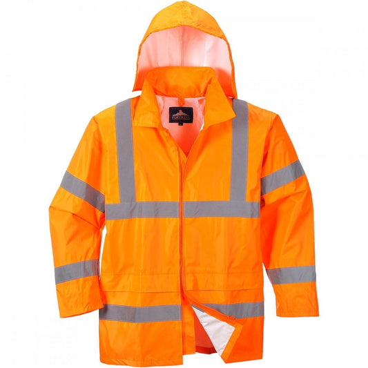 Hi-Vis Rain Jacket