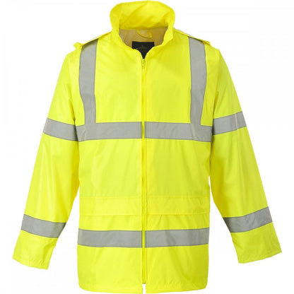 Hi-Vis Rain Jacket