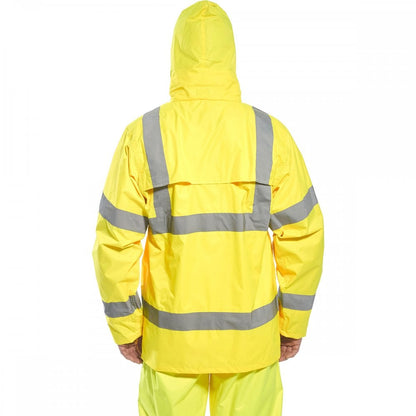 Hi-Vis Rain Jacket