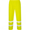 Hi-Vis Rain Trousers Yellow L *One Size Only - Outlet Store*