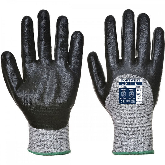 Cut Nitrile Foam Glove