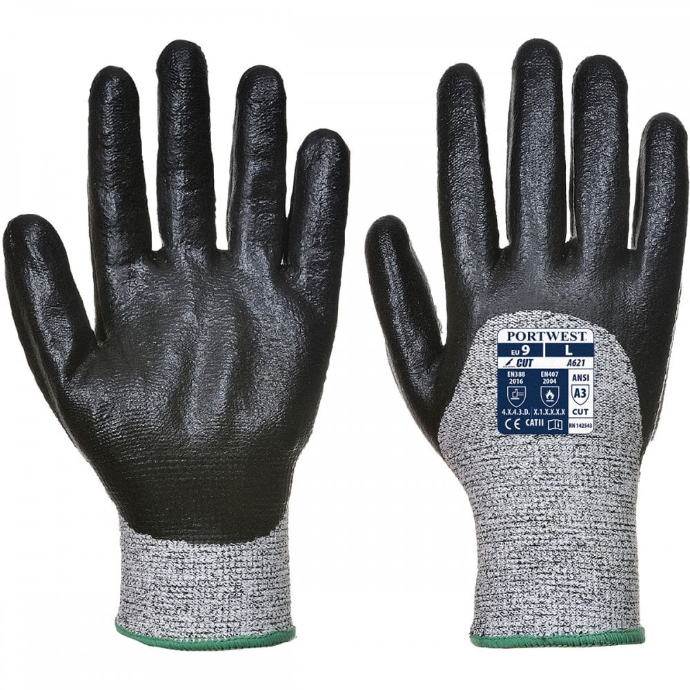 Cut Nitrile Foam Glove