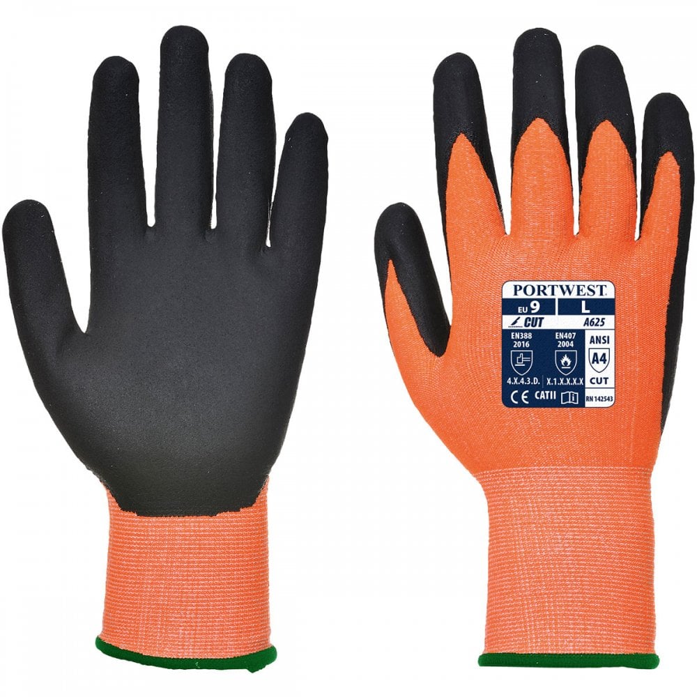 Vis-Tex PU Cut Resistant Glove