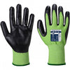 Green Cut Glove - Nitrile Foam