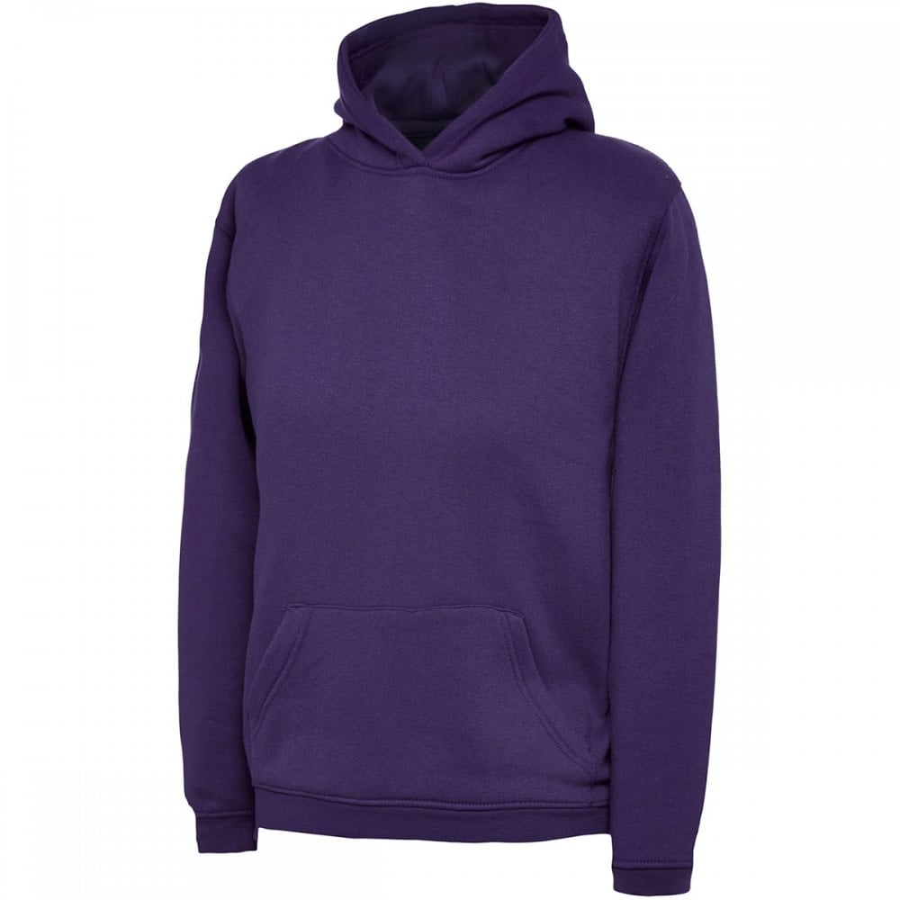 UC503 Childrens Classic Hooded Sweatshirt