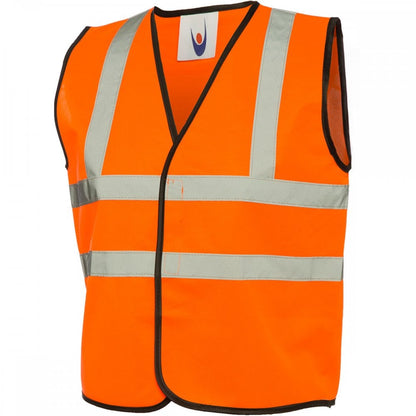 UC806 Childrens Hi Vis Waist Coat