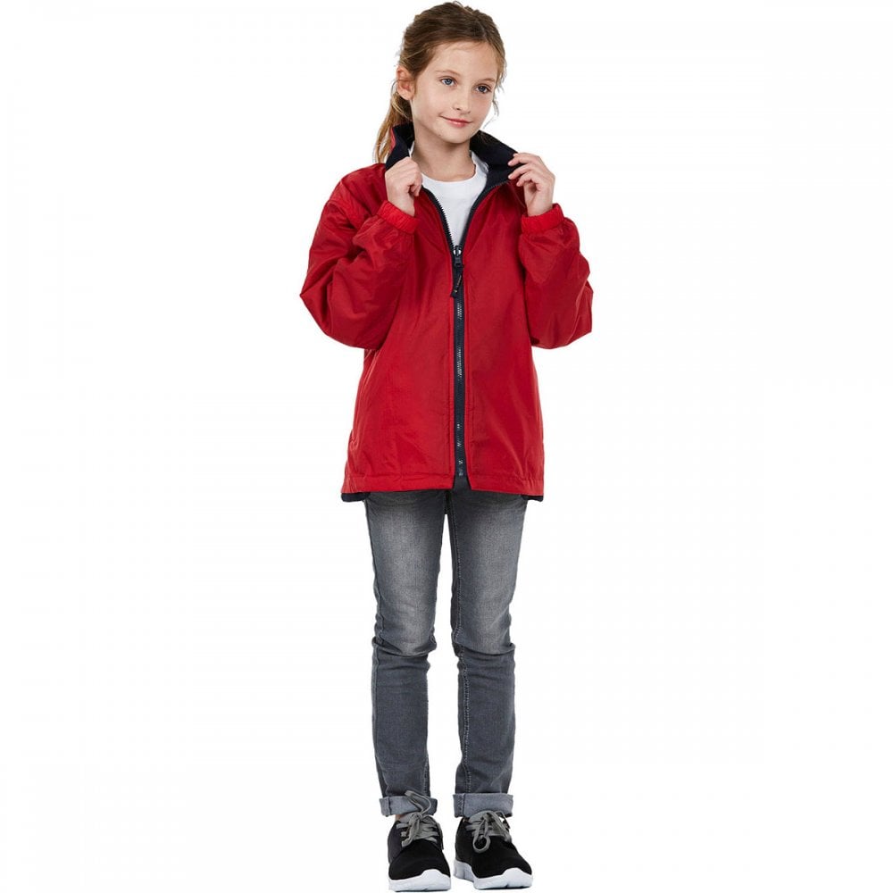 UC606 Childrens Reversible Fleece Jacket