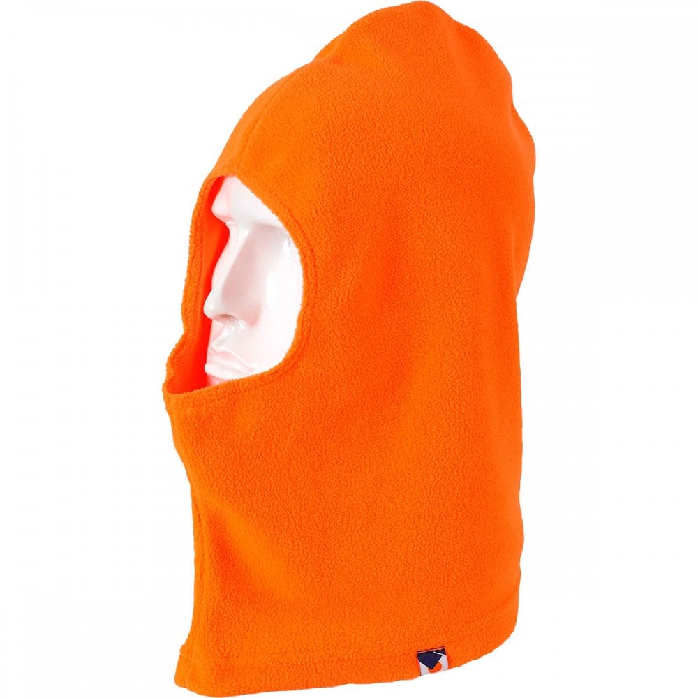 Cold Store Hi Vis Balaclava