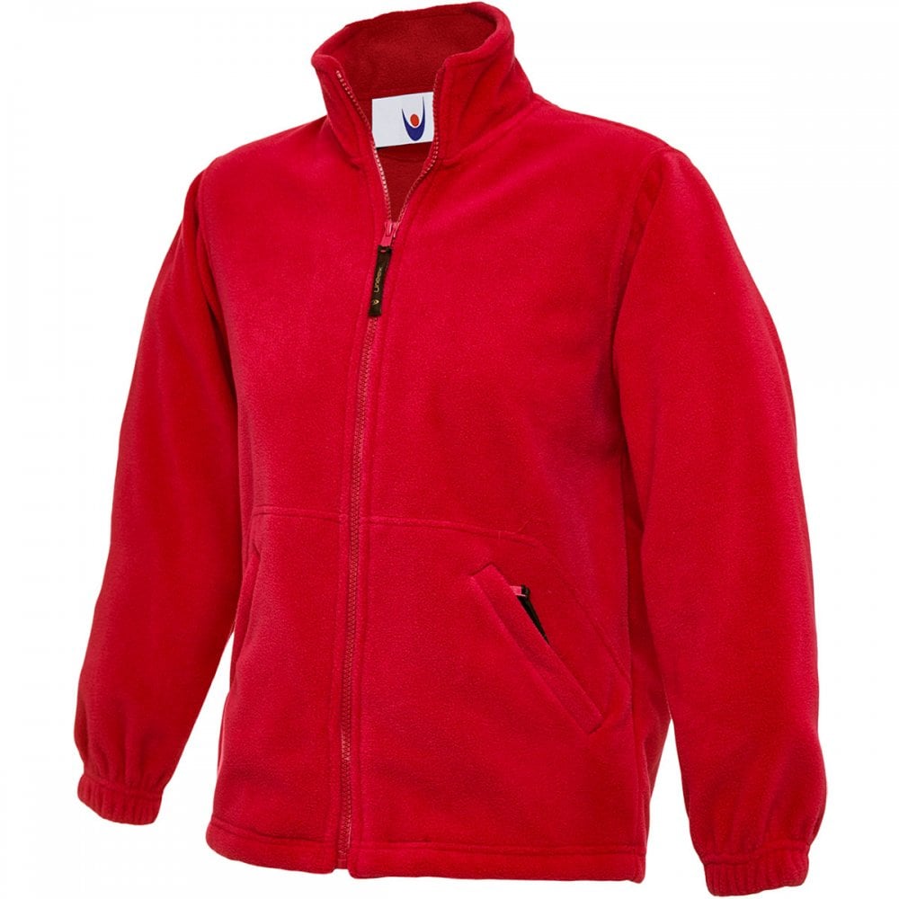 UC603 Childrens Classic Full Zip Fleece Jacket