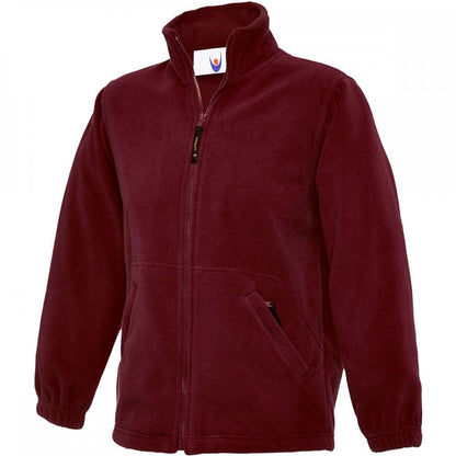 UC603 Childrens Classic Full Zip Fleece Jacket