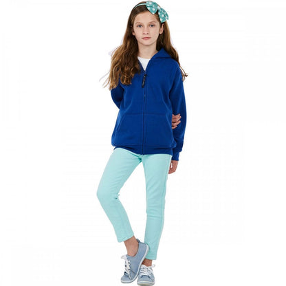 UC506 Childrens Classic Full Zip Hooded Sweatshirt