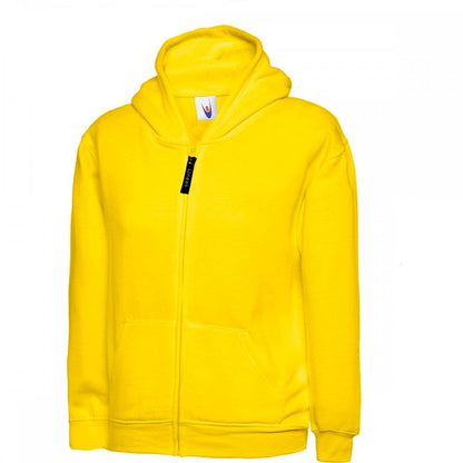 UC506 Childrens Classic Full Zip Hooded Sweatshirt