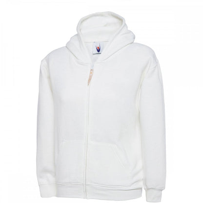 UC506 Childrens Classic Full Zip Hooded Sweatshirt
