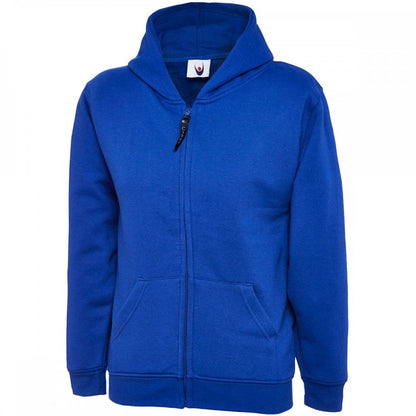 UC506 Childrens Classic Full Zip Hooded Sweatshirt