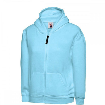 UC506 Childrens Classic Full Zip Hooded Sweatshirt