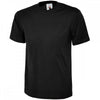 UC306 Childrens Classic T-Shirt Black 9/10 Yrs *One Size Only - Outlet Store*