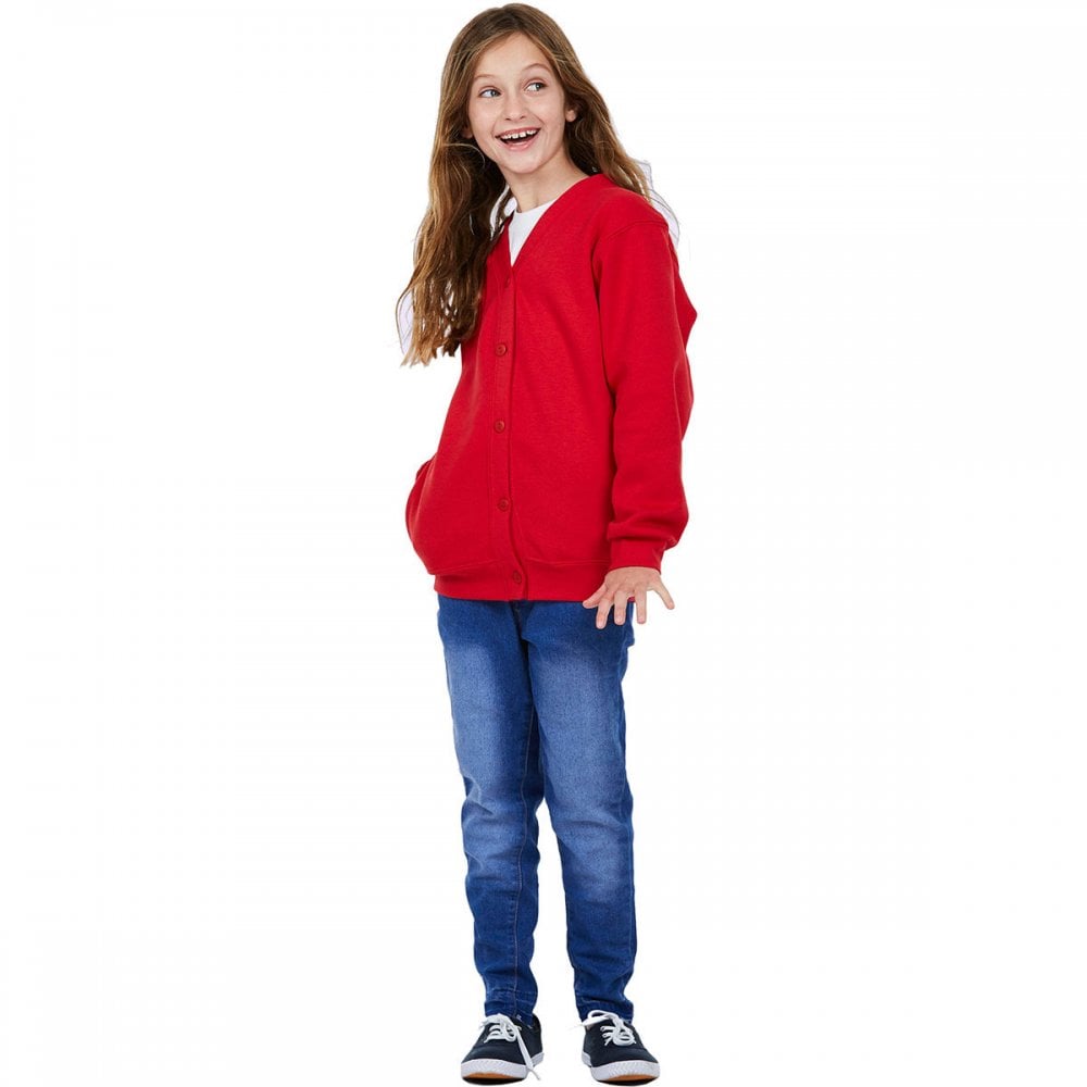 UC207 Childrens Classic Cardigan