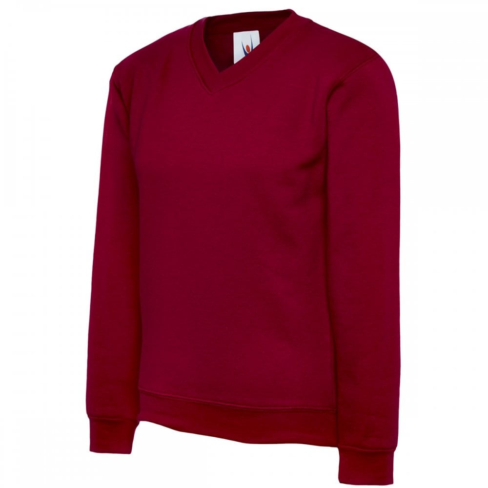 UC206 Childrens Classic V-Neck Sweatshirt