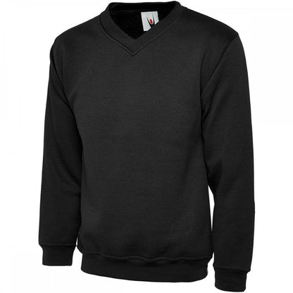 UC206 Childrens Classic V-Neck Sweatshirt