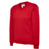 UC206 Childrens Classic V-Neck Sweatshirt