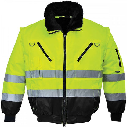 Hi-Vis 3in1 Pilot Jacket
