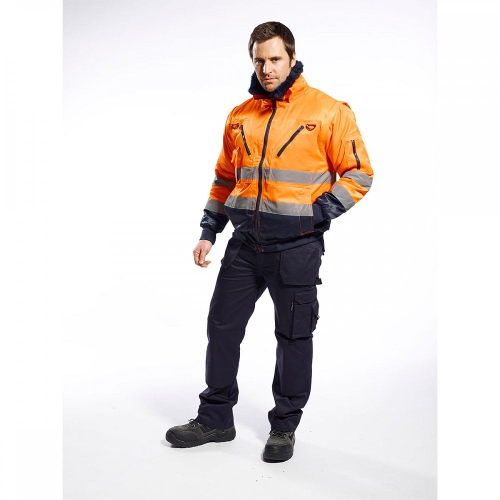 Hi-Vis 3in1 Pilot Jacket