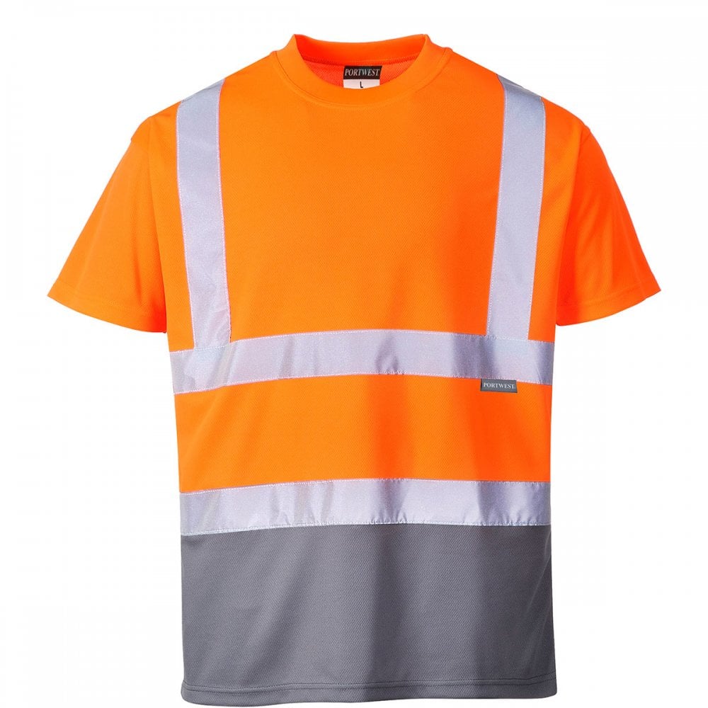 Hi-Vis 2-Tone T-Shirt