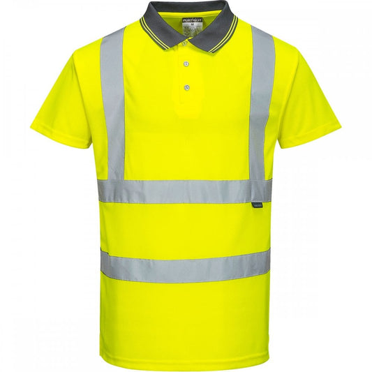 Hi-Vis Short Sleeve Polo Shirt