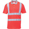 Hi-Vis Short Sleeve Polo Shirt