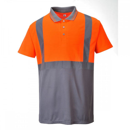 Hi-Vis 2-Tone Polo Shirt