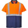Hi-Vis 2-Tone Polo Shirt