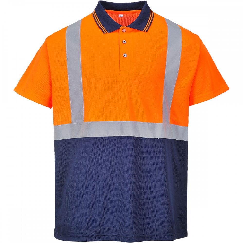 Hi-Vis 2-Tone Polo Shirt