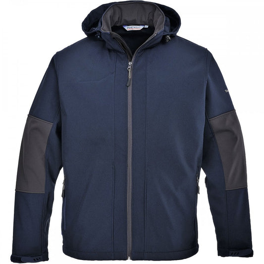 Softshell with Hood