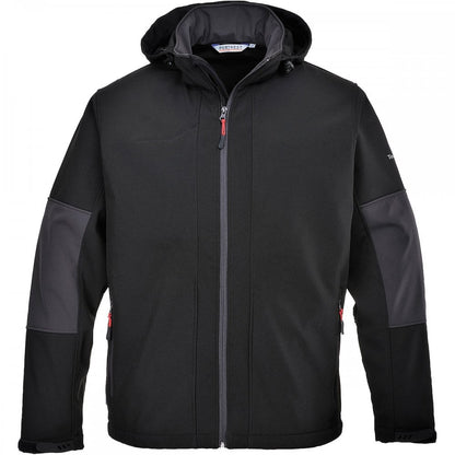 Softshell with Hood