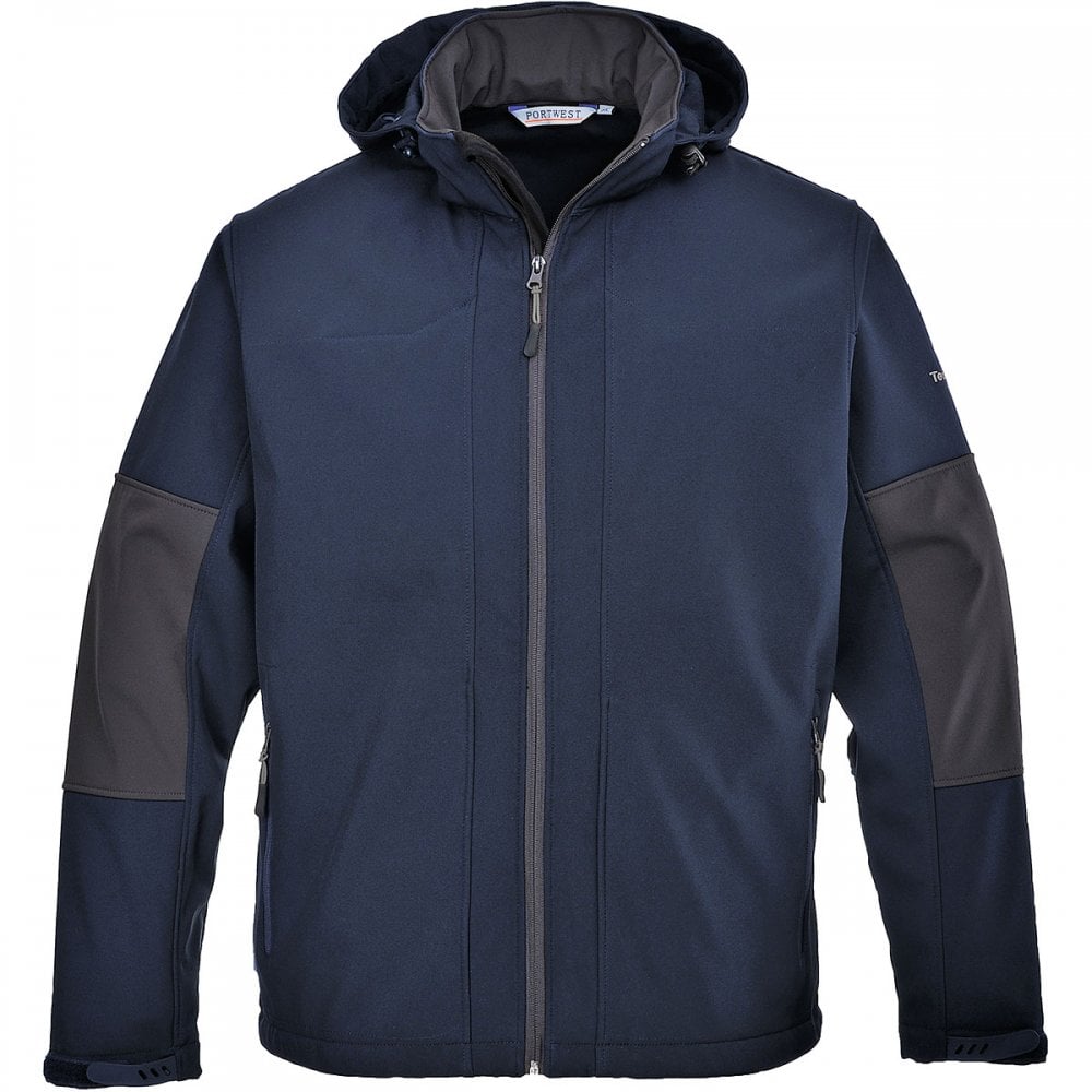Softshell with Hood