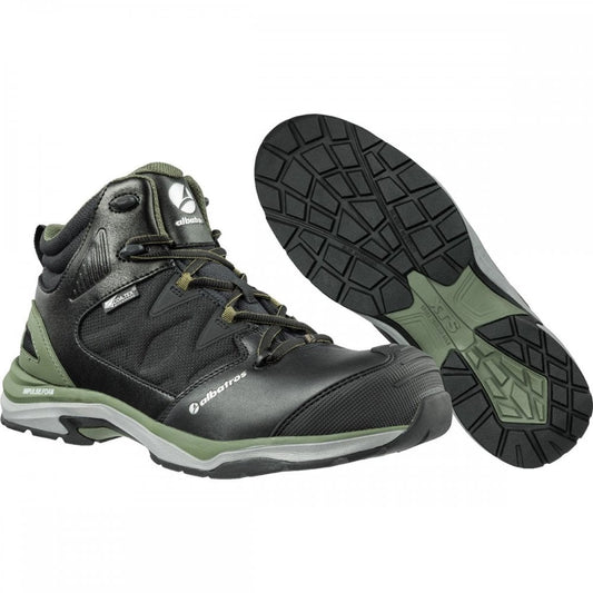 Ultratrail Olive Ctx Mid Safety Boot