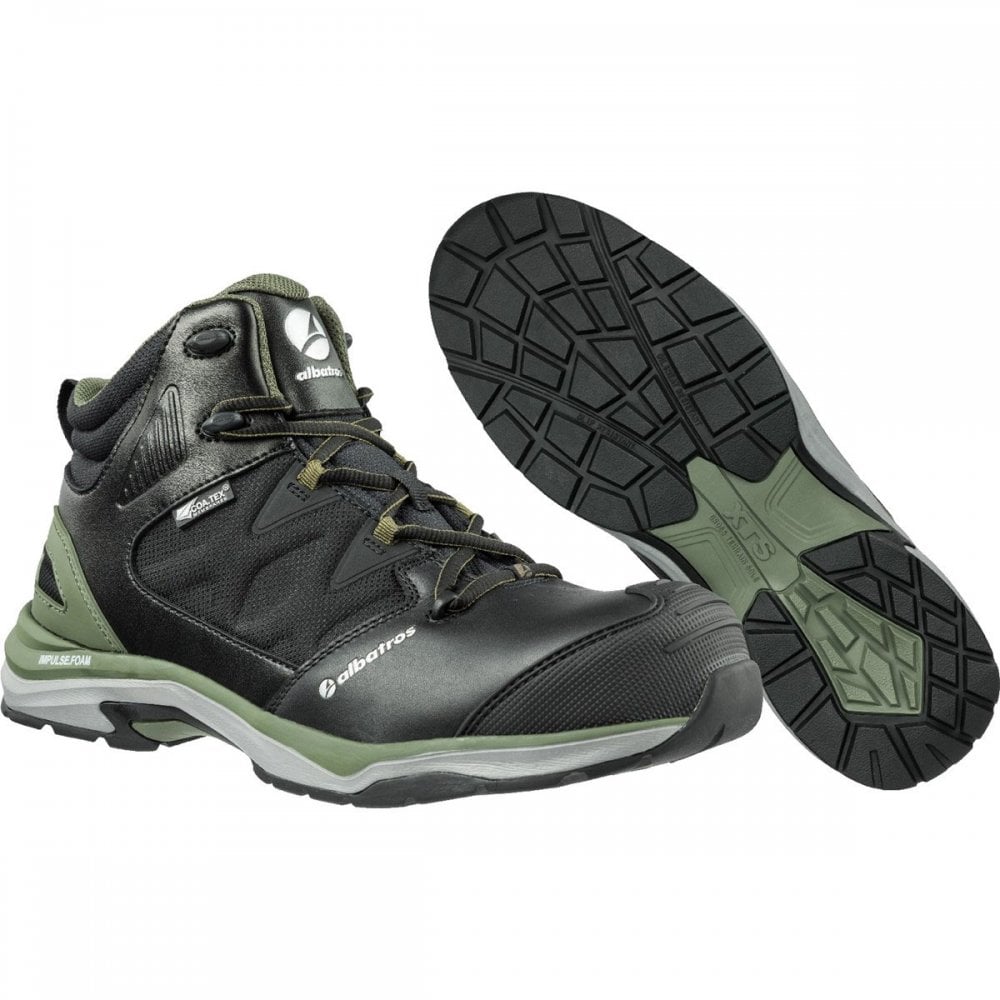 Ultratrail Olive Ctx Mid Safety Boot