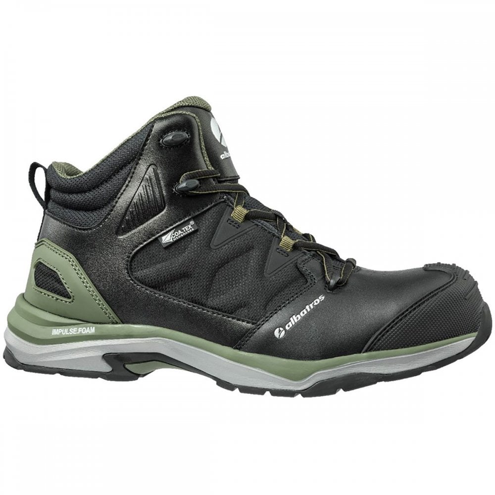 Ultratrail Olive Ctx Mid Safety Boot