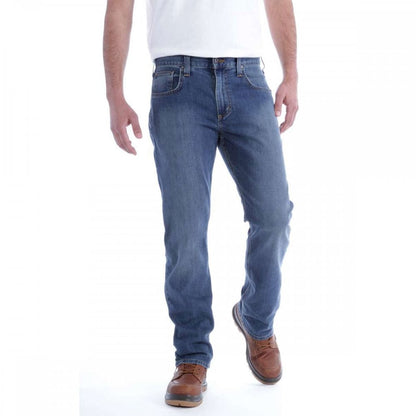 102804 Rugged Flex Relaxed Straight Jean