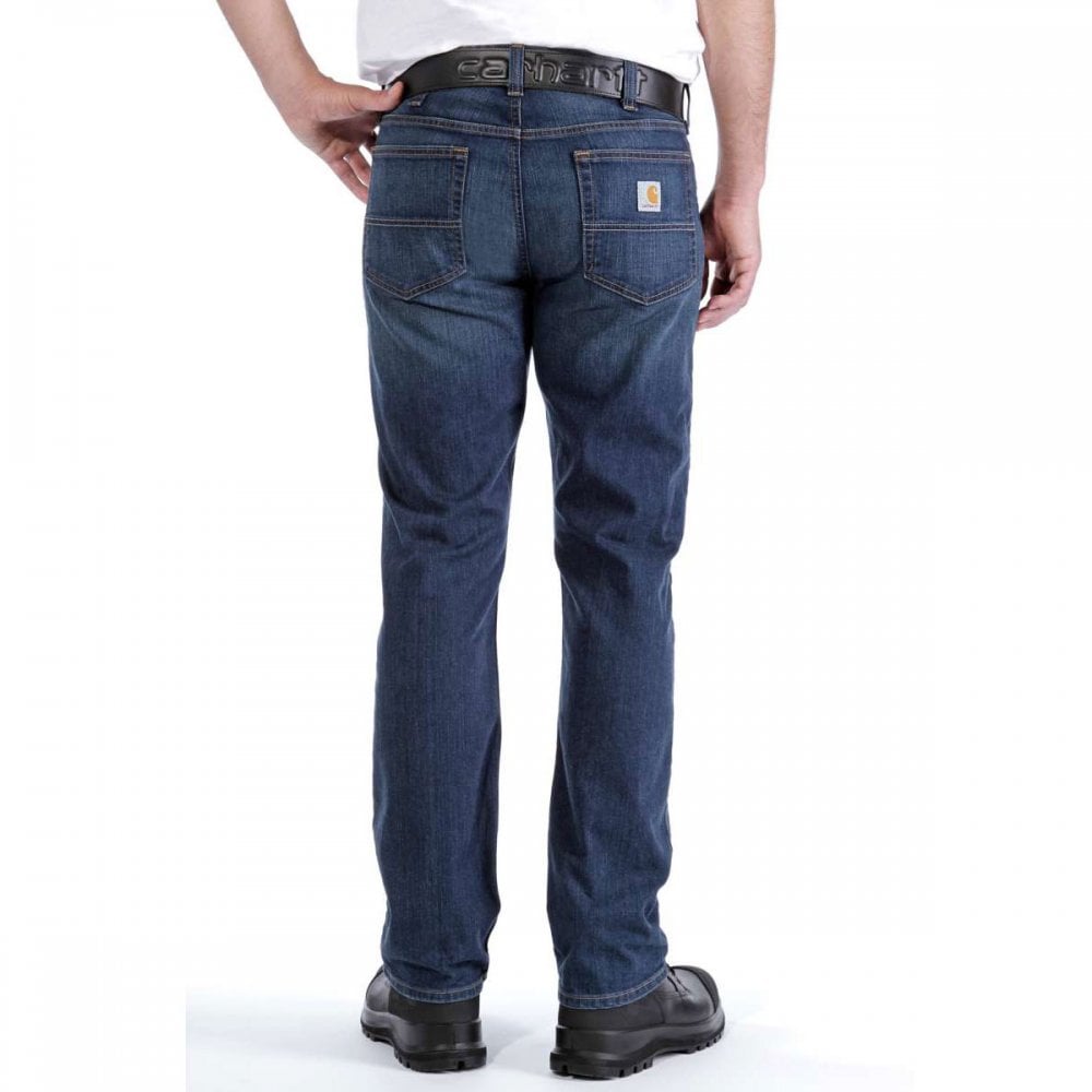 102804 Rugged Flex Relaxed Straight Jean