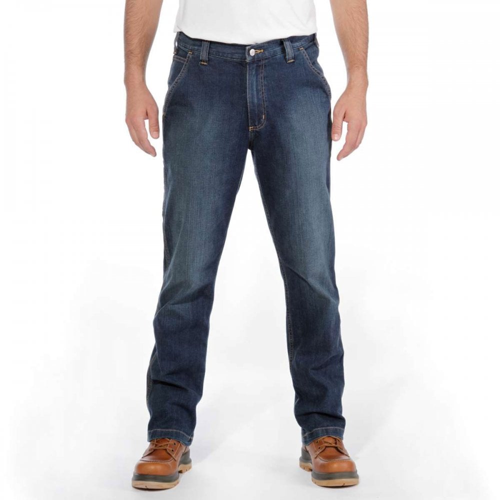 102808 Rugged Flex Relaxed Dungaree Jean