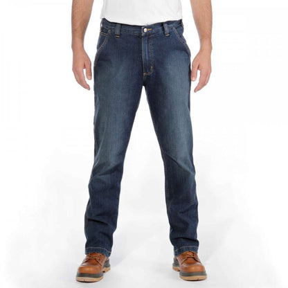 102808 Rugged Flex Relaxed Dungaree Jean