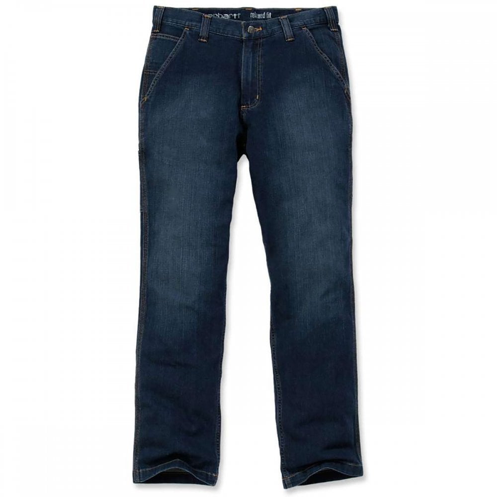 102808 Rugged Flex Relaxed Dungaree Jean
