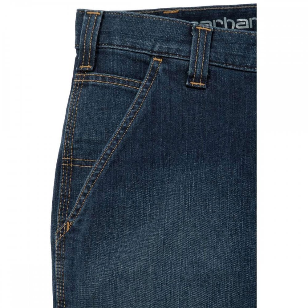 102808 Rugged Flex Relaxed Dungaree Jean
