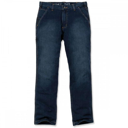102808 Rugged Flex Relaxed Dungaree Jean