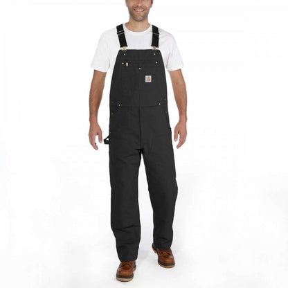 102776 Heavyweight Duck Bib Overall - Relaxed Fit