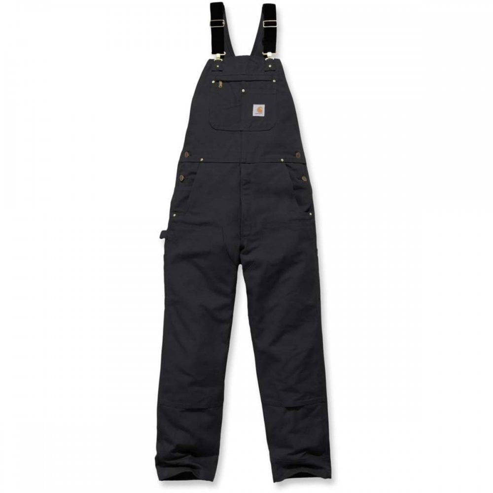 102776 Heavyweight Duck Bib Overall - Relaxed Fit