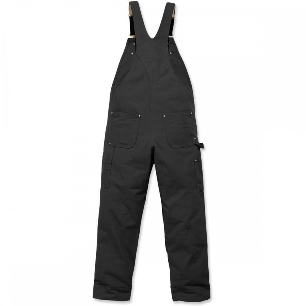 102776 Heavyweight Duck Bib Overall - Relaxed Fit