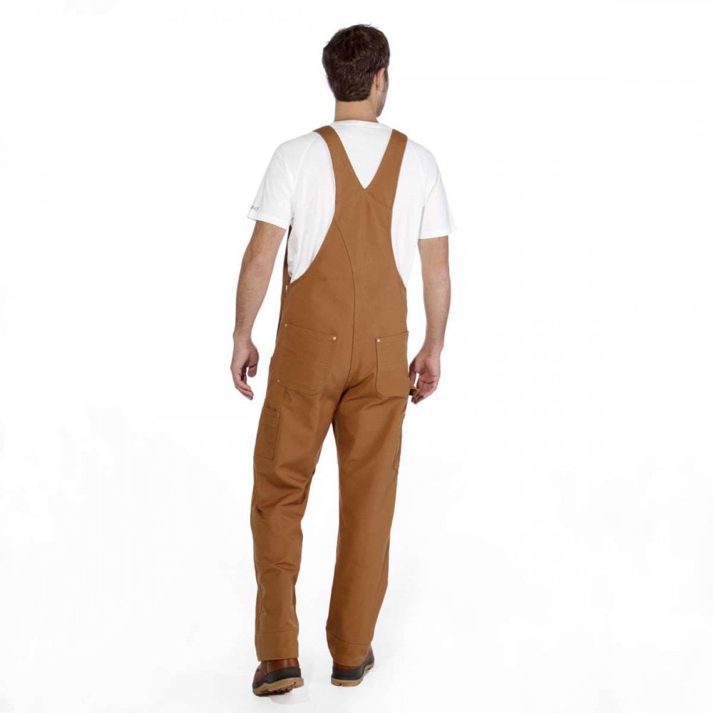 102776 Heavyweight Duck Bib Overall - Relaxed Fit