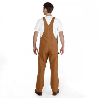 102776 Heavyweight Duck Bib Overall - Relaxed Fit